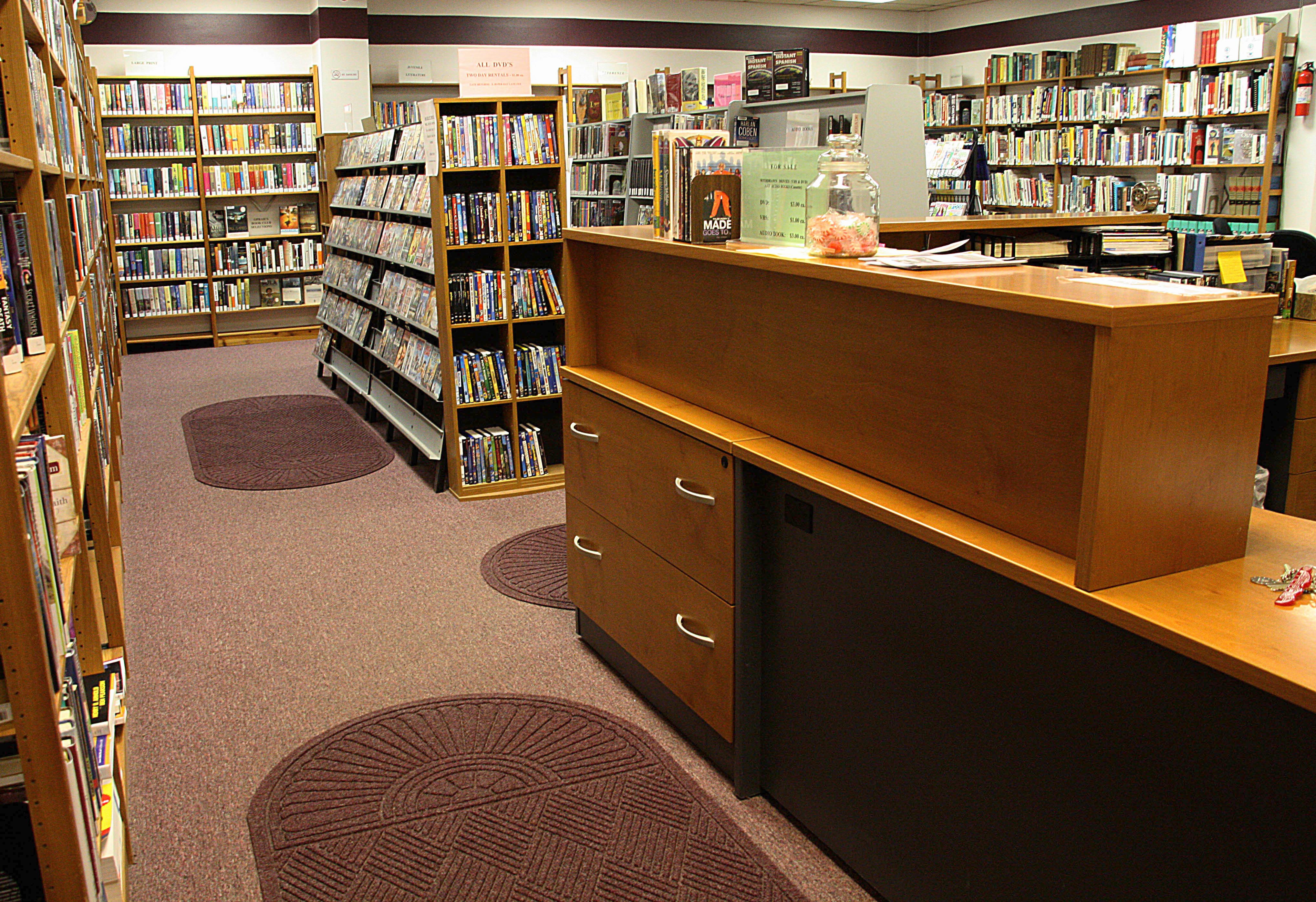 Public Library About the Library